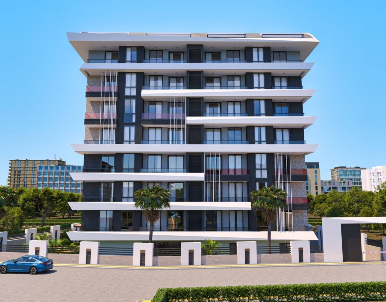 Apartment 1+1 in Alanya, Turkey No. 10938