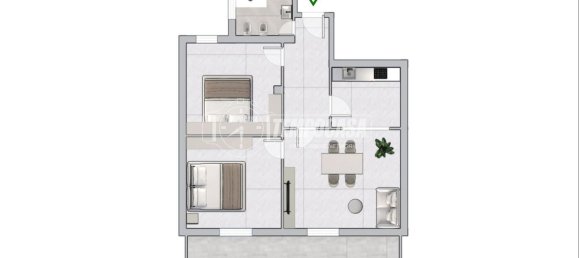 3 rooms Apartment in Rimini, Italy No. 175550 17