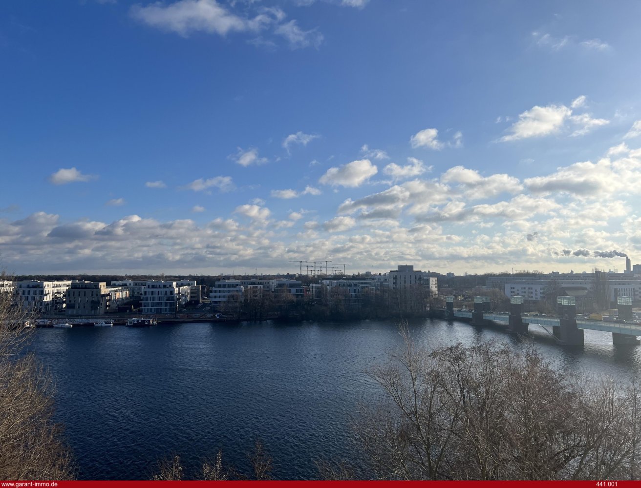 Дуплекс с 2 спальнями в Хакенфельде, Германия № 1347