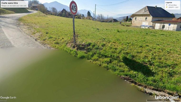 Terreno en Haute-Savoie, France 640 m² No. 301170