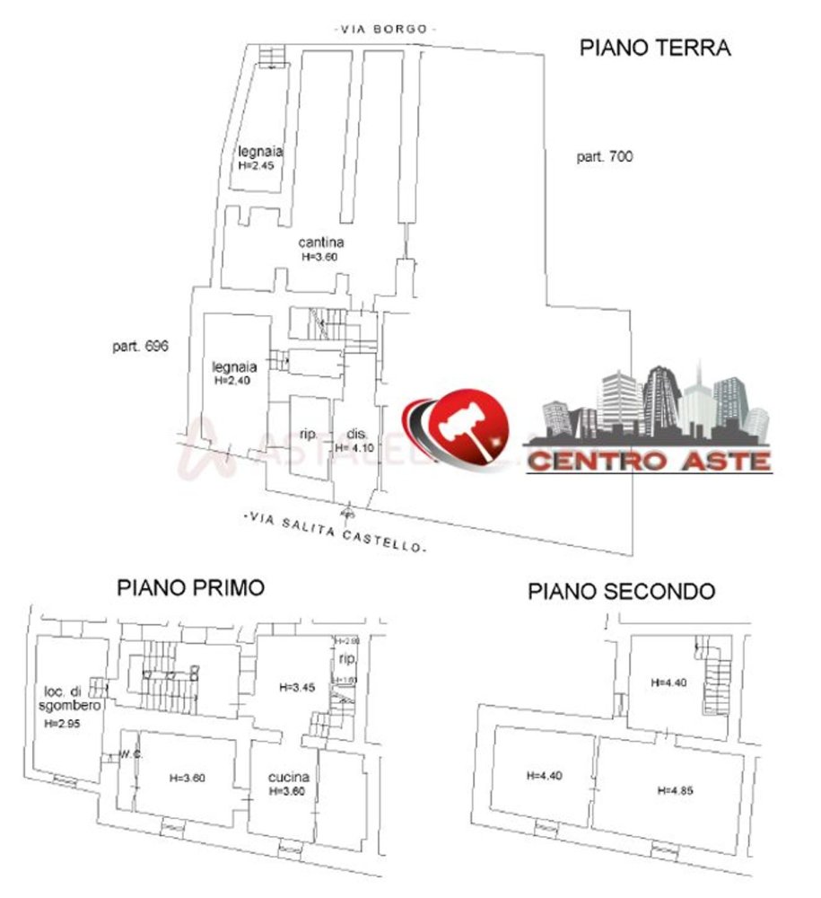 Imóvel comercial em Gissi, Italy 500 m² N.º 349789