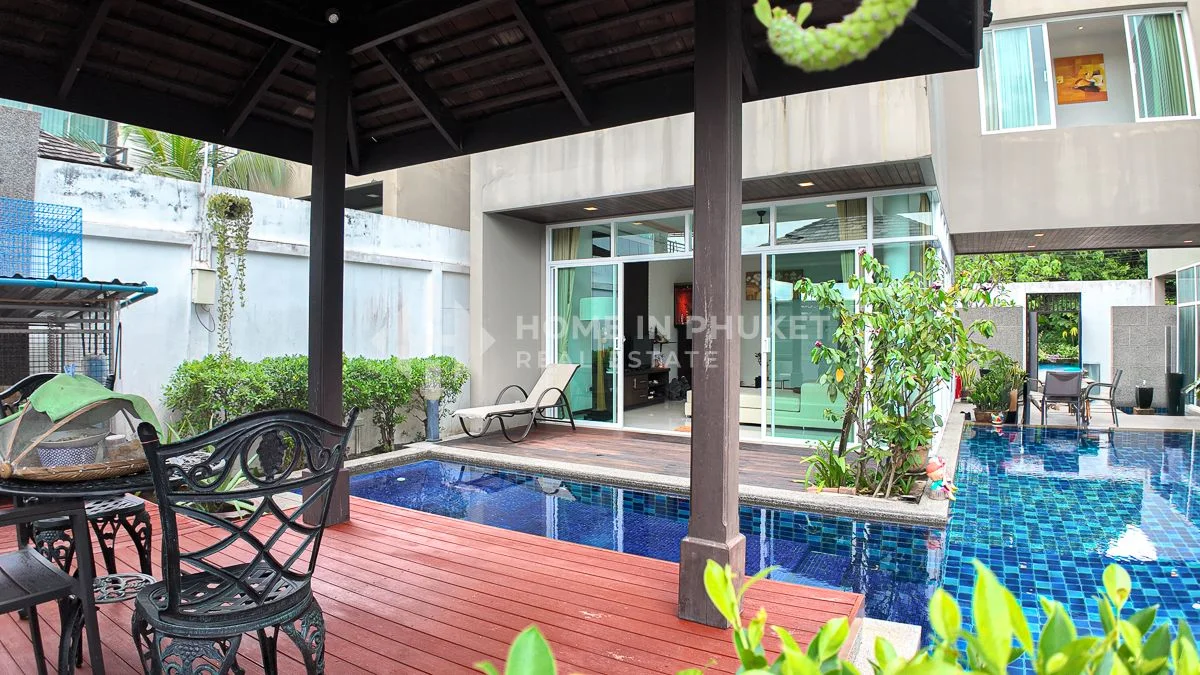 4 dormitorios сasa en venta en Rawai, Phuket, Southern Thailand, Thailand № 61116