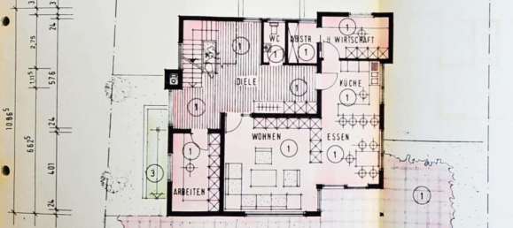 Таунхаус с 7 комнатами в Эслинген, Германия № 241040 19