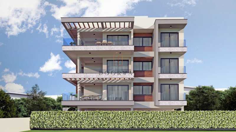 Квартира с 3 спальнями в Гермасойя, Кипр № 18058