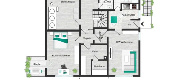 Adosado de 6 dormitorios en Boblingen, Germany No. 319847 40