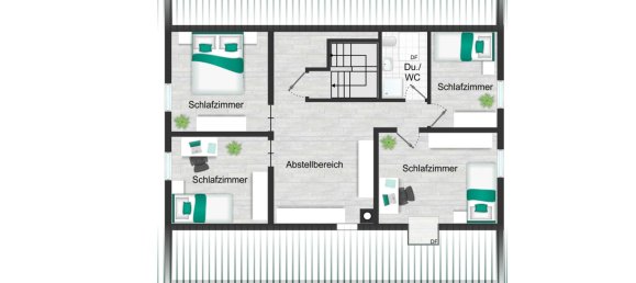 Adosado de 6 dormitorios en Boblingen, Germany No. 319847 39