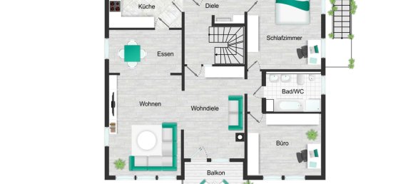 Adosado de 6 dormitorios en Boblingen, Germany No. 319847 38