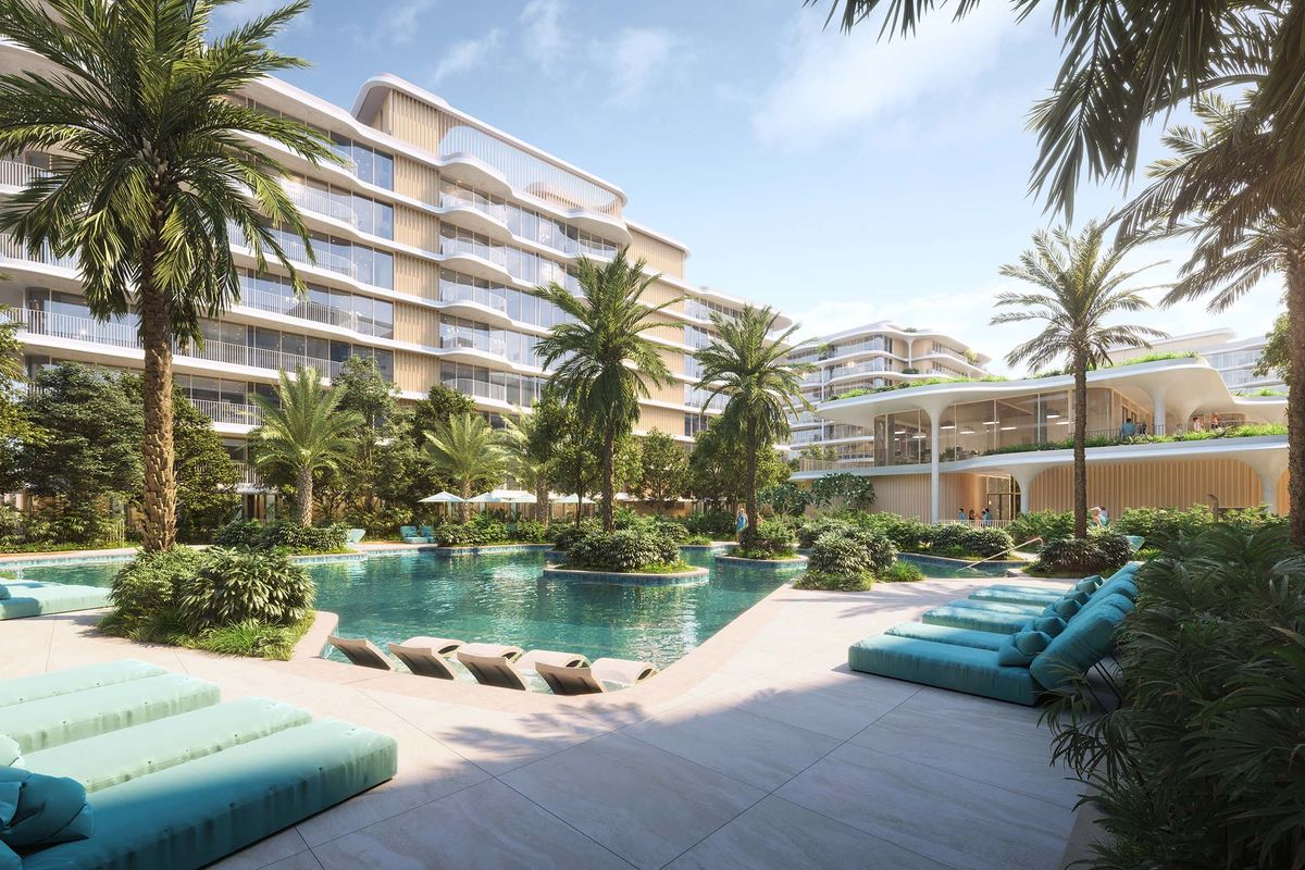 1 غرف نوم شقة في جزيرة السعديات, UAE رقم 74139