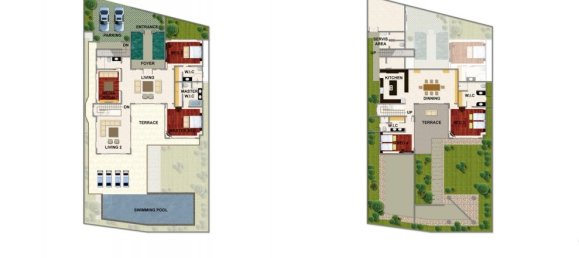 4 Schlafzimmer Villa in South Kuta, Indonesia, Nr. 3044 30