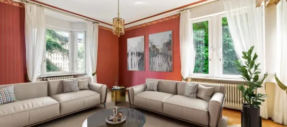 Вилла с 5 спальнями в Баден-Баден, Германия № 72426 3