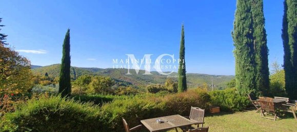 Дом с 30 комнатами в Кастеллина ин Кьянти, Италия № 57598 4