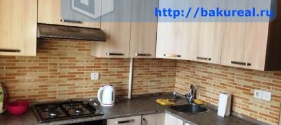 Квартира с 3 спальнями в Баку, Азербайджан № 553 5