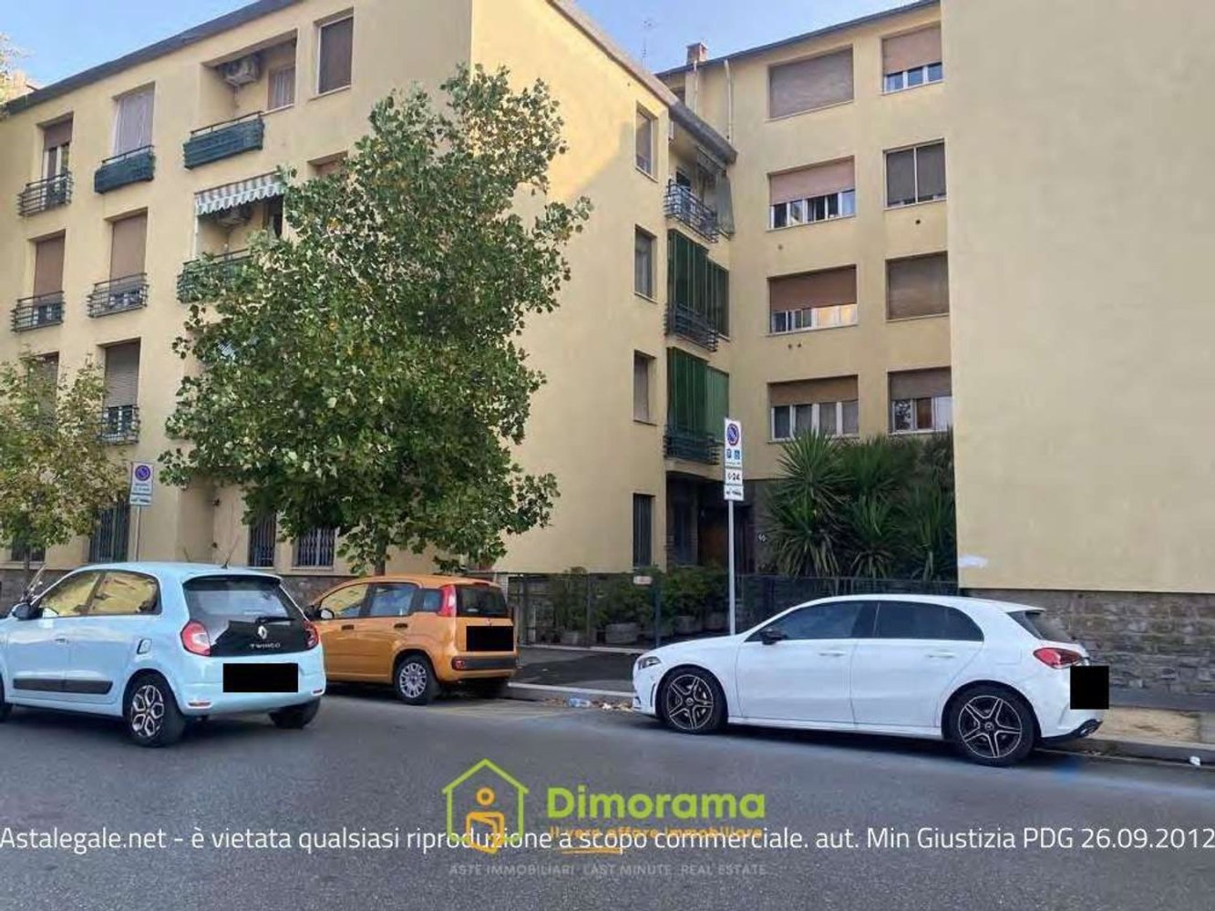 Квартира с 3 спальнями в Флоренция, Италия № 335746