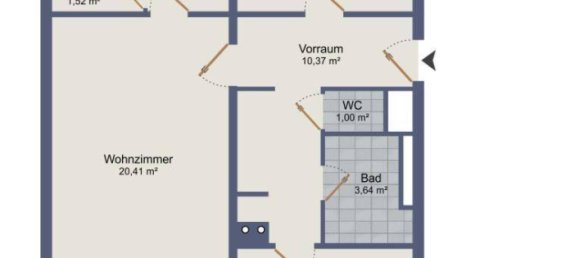 3-Zimmer Wohnung in Hernals, Austria, Nr. 249757 11