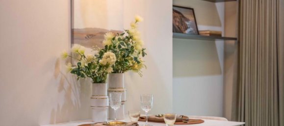 Кондоминиум с 1 спальней в Банг Рак, Таиланд № 12766 8