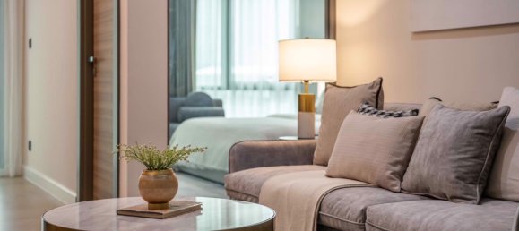 Кондоминиум с 1 спальней в Банг Рак, Таиланд № 12766 10