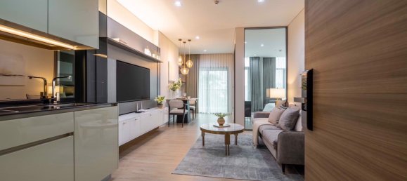 Кондоминиум с 1 спальней в Банг Рак, Таиланд № 12766 9