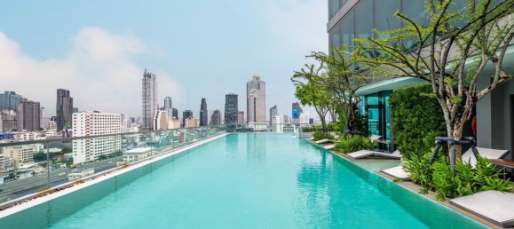 Кондоминиум с 1 спальней в Банг Рак, Таиланд № 12766 7