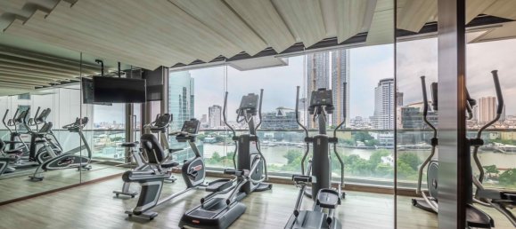 Кондоминиум с 1 спальней в Банг Рак, Таиланд № 12766 6