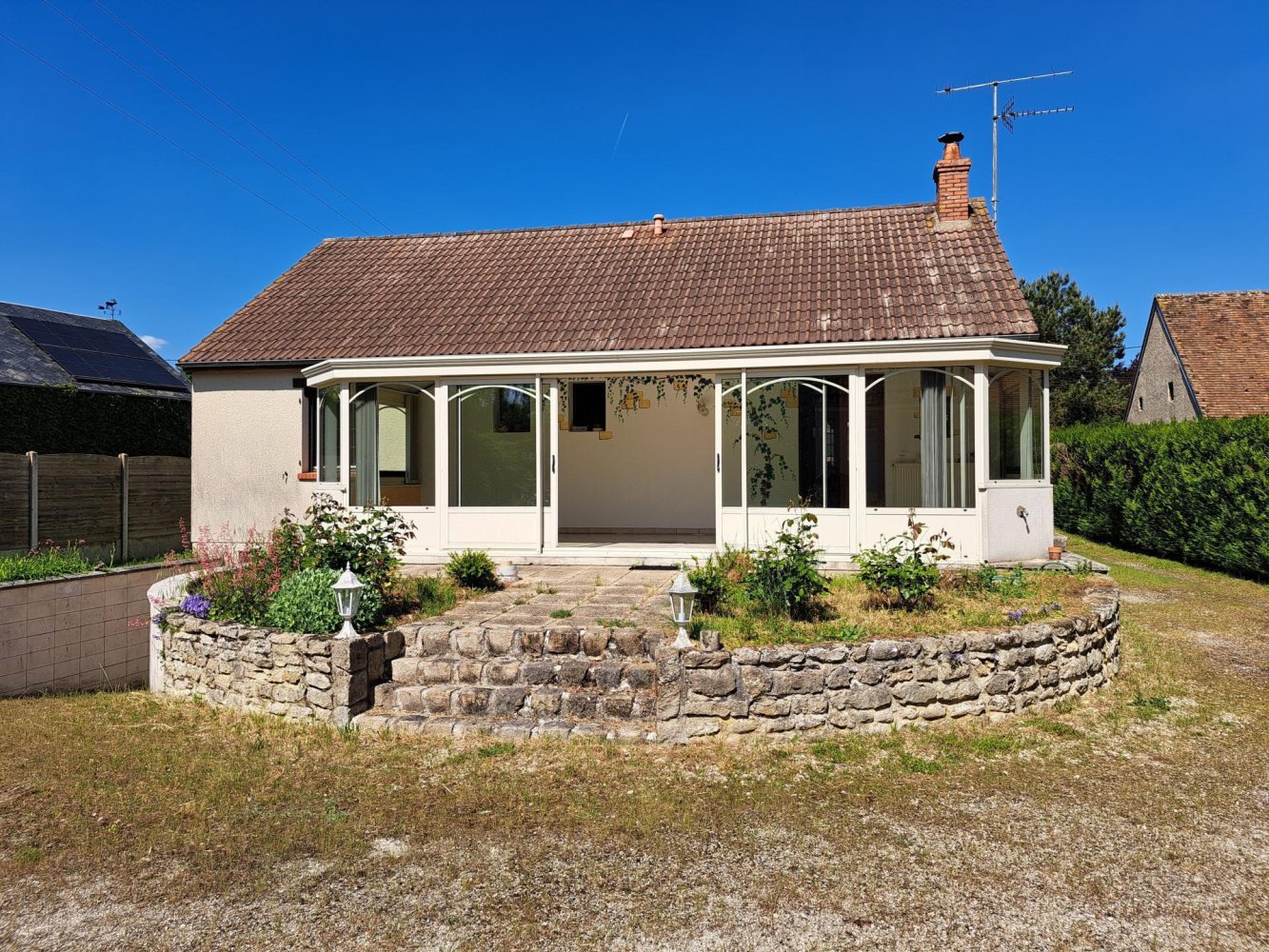 4 غرف نوم منزل في Neuville-aux-Bois, France رقم 243377