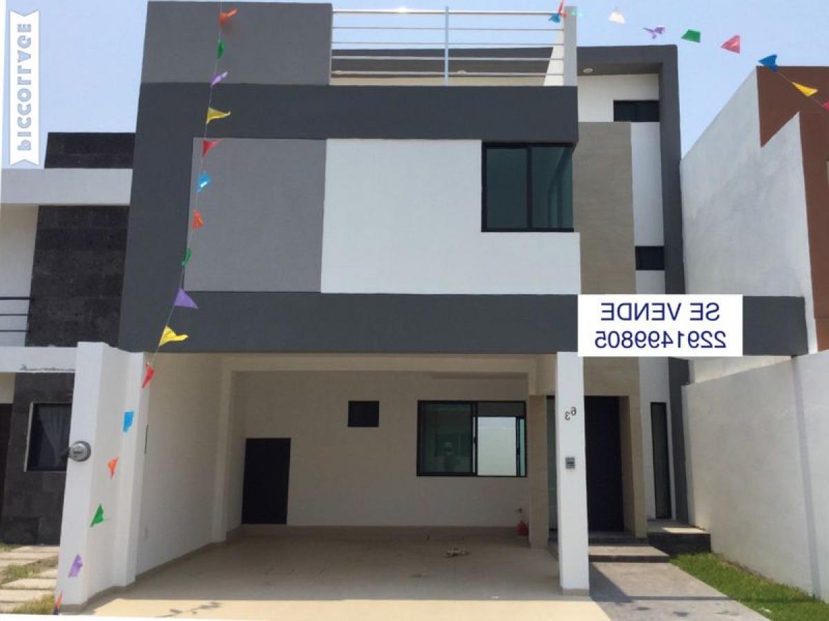 3 chambres Maison à Veracruz, Mexico No. 220069