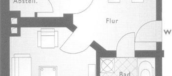 Apartamento de 1 dormitorio en Leipzig, Germany No. 264999 20