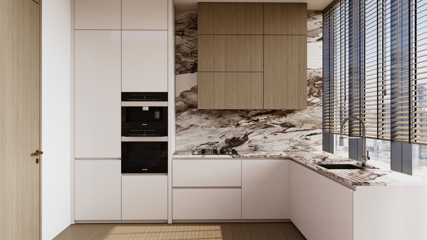 Wohnung in BINGHATTI HILLS, Al Barsha, UAE 41.42m², Nr. 62603