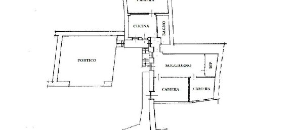 5غرفة شقة في Brossasco, Italy رقم 22279 27