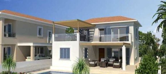 3 bedrooms House in Pervolia, Cyprus No. 6659 2