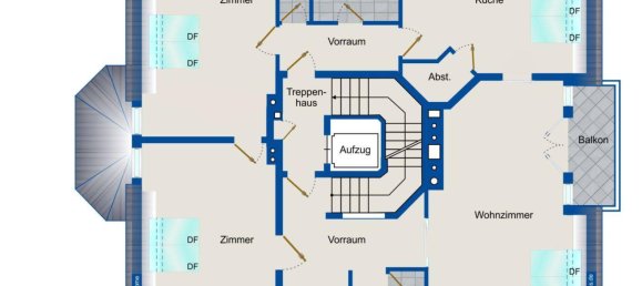 5غرفة شقة في Dobling, Austria رقم 39232 15