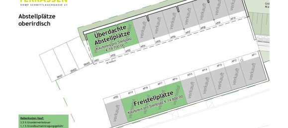 Estacionamiento en Vomp, Austria 13 m² No. 242937 9