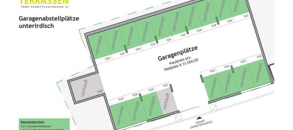 Estacionamiento en Vomp, Austria 13 m² No. 242937 8