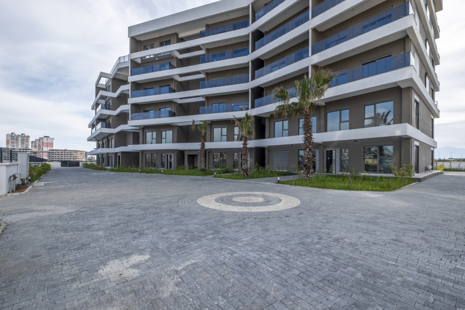 Квартира с 2 комнатами в Анталья, Турция № 41889