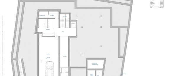 Вилла с 4 спальнями в Кальпе, Испания № 113875 31