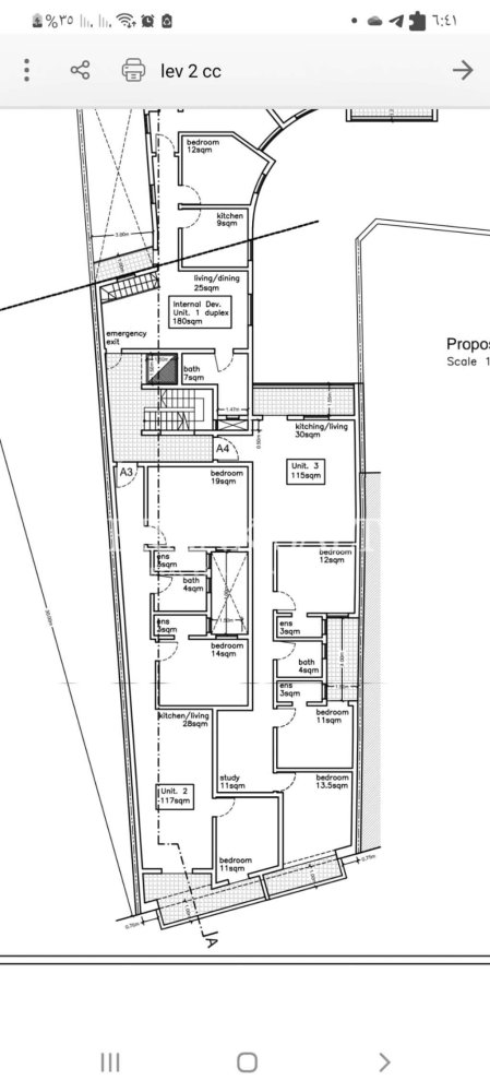 3 bedrooms Apartment in Birkirkara, Malta No. 1550