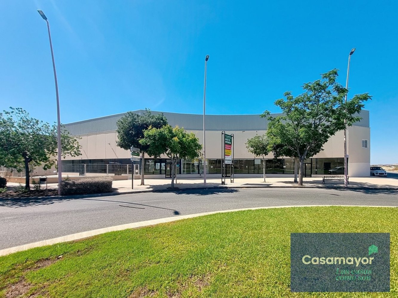 Склад 979м² в Сан-Висенте-дель-Распеиг, Испания № 215313