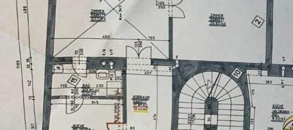 3-salle Appartement à Josefstadt, Austria No. 239025 16