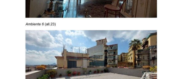 6-Zimmer Wohnung in Naples, Italy, Nr. 10972 5