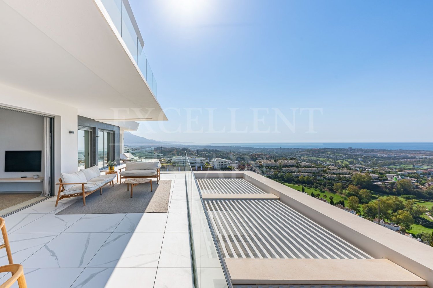 Квартира с 3 спальнями в Ла Квинта, Испания № 202985