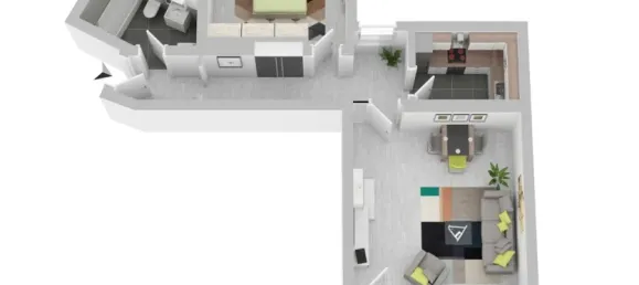 1 Schlafzimmer Wohnung in Stormarn, Germany, Nr. 18678 11