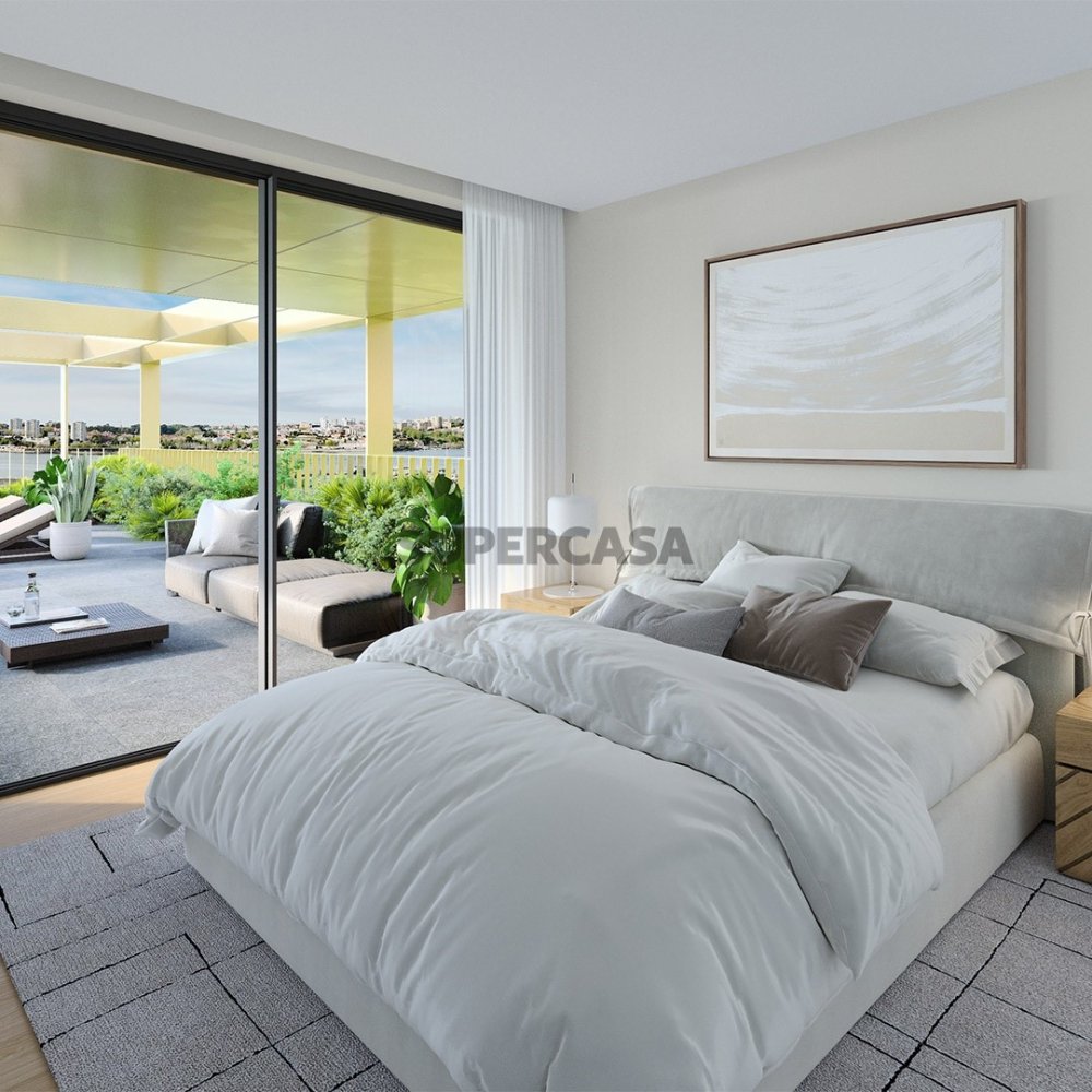 3 غرف نوم شقة في Vila Nova de Gaia, Portugal رقم 157035