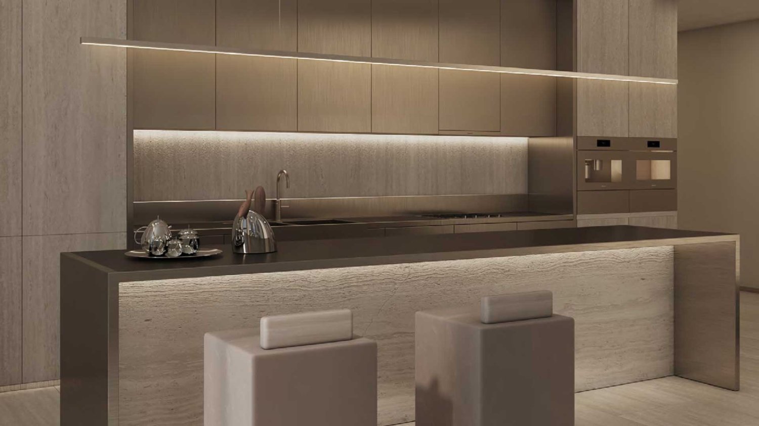 2 غرف نوم شقة في KETURAH RESERVE, Meydan Gated Community, UAE رقم 61857