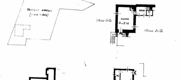 3 rooms House in Chiavari, Italy No. 38451 37