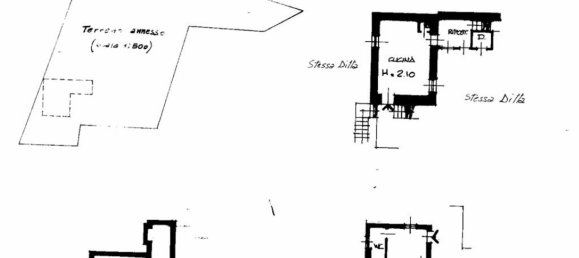 3 rooms House in Chiavari, Italy No. 38451 38