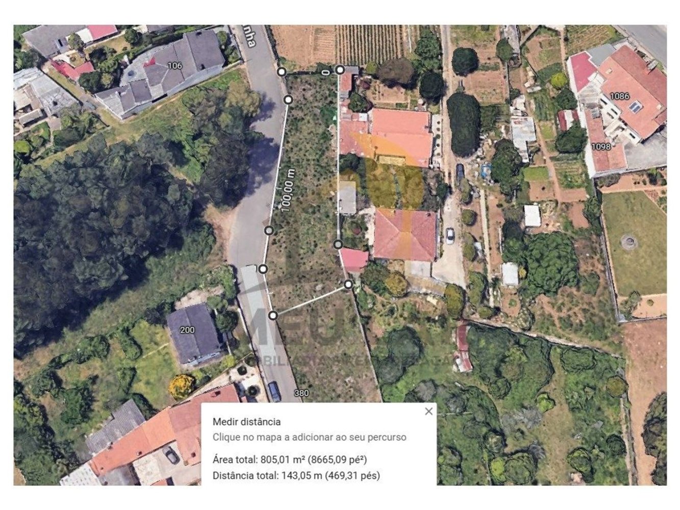  Land in Anta, Portugal No. 240079