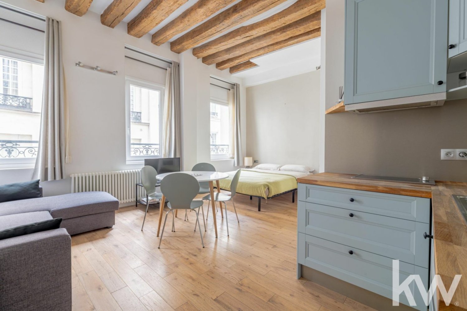 Estudio en Paris, France No. 151023