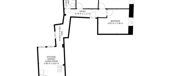 4 bedrooms Apartment in Madrid, Spain No. 94519 34