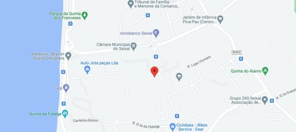 Grundstück in Seixal, Portugal 3812m², Nr. 140832 17