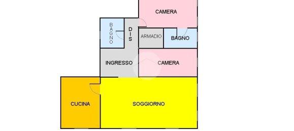 Apartamento de 3 divisões em Brescia, Italy N.º 66800 27