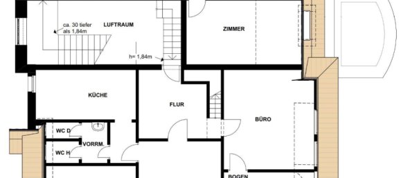 Gewerbliche Immobilie in Sigmaringen, Germany 1075m², Nr. 67611 20